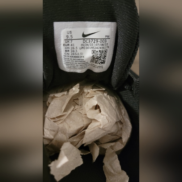 💥SOLD💥Nike Revolution 6NN Women's Black/White  Size 9.5 - Picture 11 of 15